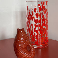 OPJET PARIS Fish ceramic Vase 12cm