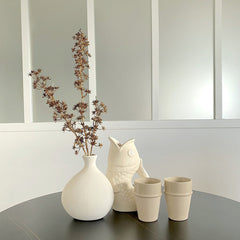 OPJET PARIS Fish Pitcher Vase 25cm