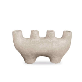 OPJET PARIS Vase Quatre Paper Mache 10cm