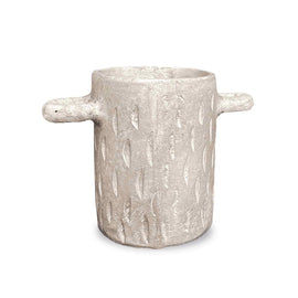 OPJET PARIS Vase Ear Paper Mache 12cm