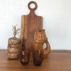 OPJET PARIS Fish Pitcher Vase 25cm