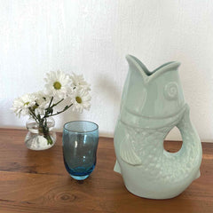 OPJET PARIS Fish Pitcher Vase 25cm