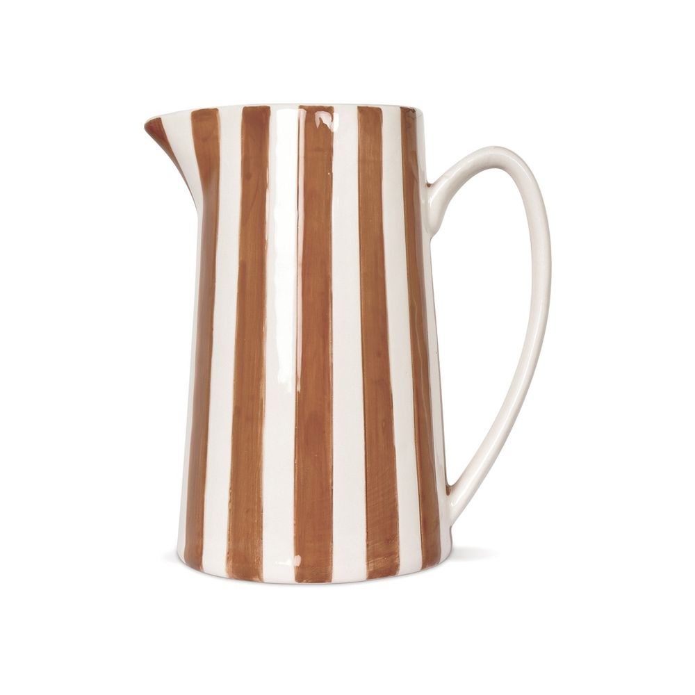 OPJET PARIS Pitcher Striped 21cm