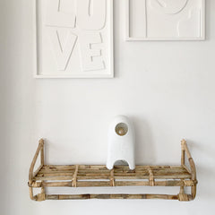 OPJET PARIS Rattan Leaf Shelf 55cm