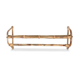 OPJET PARIS Rattan Leaf Shelf 55cm