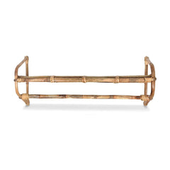 OPJET PARIS Rattan Leaf Shelf 55cm