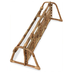OPJET PARIS Rattan Leaf Shelf 55cm