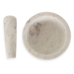 OPJET PARIS White Marble Mortar 12cm