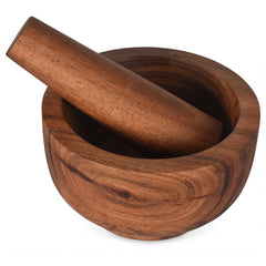 OPJET PARIS Wood Mortar With Pestle 12cm