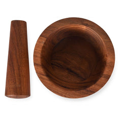 OPJET PARIS Wood Mortar With Pestle 12cm