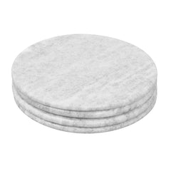OPJET PARIS Marble Coaster White Ø10cm