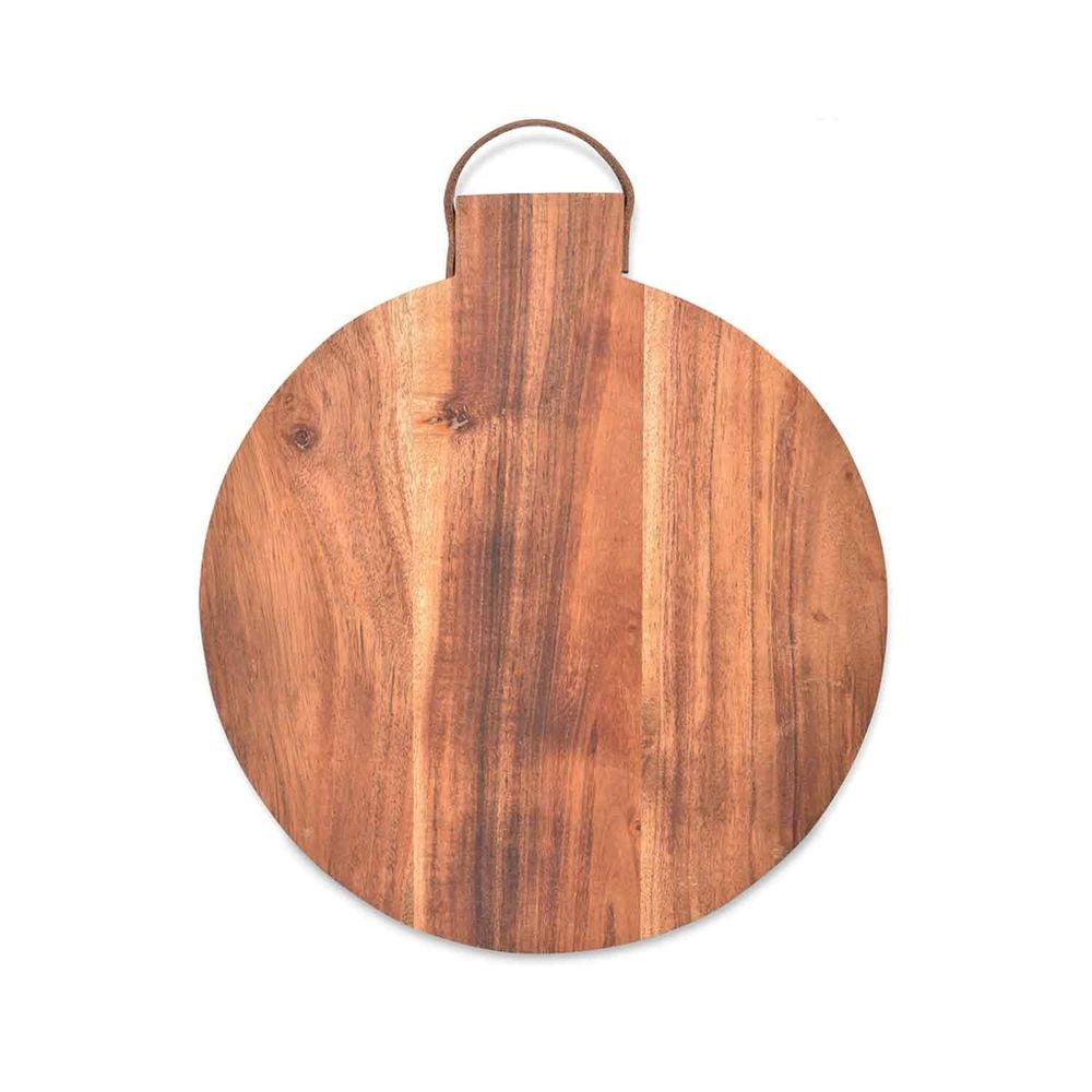 OPJET PARIS Acacia Wood Cutting Board Ø33cm