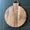 OPJET PARIS Acacia Wood Cutting Board Ø33cm