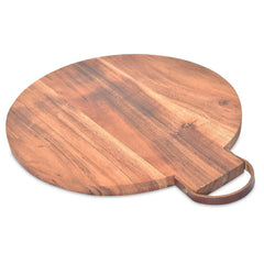 OPJET PARIS Acacia Wood Cutting Board Ø33cm