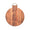 OPJET PARIS Acacia Wood Cutting Board Ø33cm