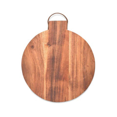OPJET PARIS Acacia Wood Cutting Board Ø33cm