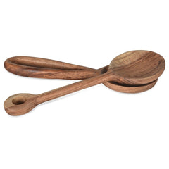 OPJET PARIS Wooden Salad Cutlery 25cm