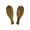 OPJET PARIS Wooden Salad Servers 21cm