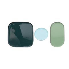 OPJET PARIS Set Of 3 Enameled Trays