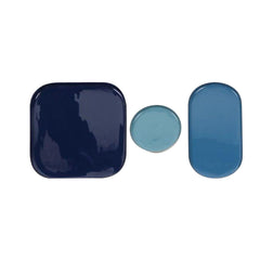 OPJET PARIS Set Of 3 Enameled Trays