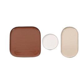 OPJET PARIS Set Of 3 Enameled Trays