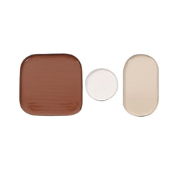 OPJET PARIS Set Of 3 Enameled Trays