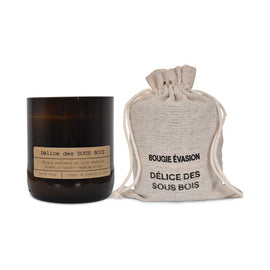 OPJET PARIS Candle Evasion Wood Scents 9cm