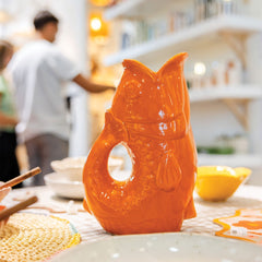 OPJET PARIS Fish Pitcher Vase 25cm