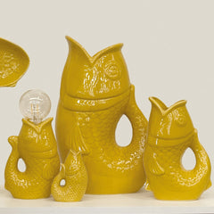 OPJET PARIS Fish ceramic Vase 12cm