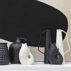 OPJET PARIS Fish ceramic Vase 12cm
