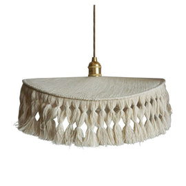 OPJET PARIS Suspension Light Antoinette White Cotton