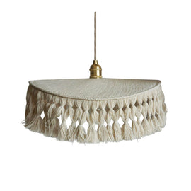 OPJET PARIS Suspension Light Antoinette White Cotton