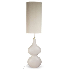 OPJET PARIS Floor Lamp Organic Resin Fabric 138cm