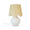 OPJET PARIS Table Lamp Victoire Raffia 32cm