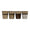 OPJET PARIS Set Of Cups Lynx Sandstone 10cm