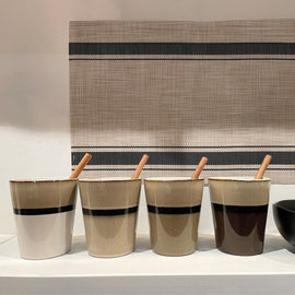 OPJET PARIS Cup Lynx Sandstone 10cm