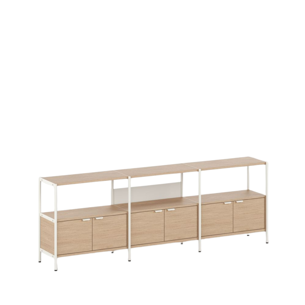 TIPTOE Shelf Unit H85xW244cm