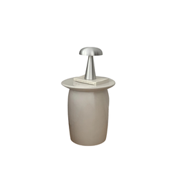 FURNIFIED Side Table Kivo Glossy Ceramic 36cm