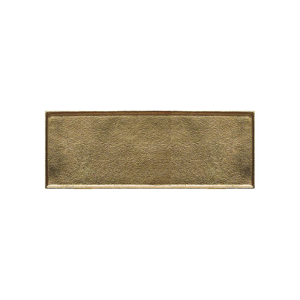 OPJET PARIS Rectangular Tray Gold Alice 49cm