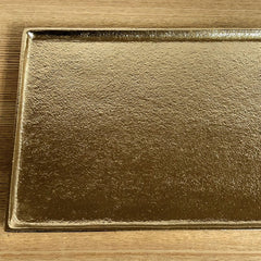 OPJET PARIS Rectangular Tray Gold Alice 49cm