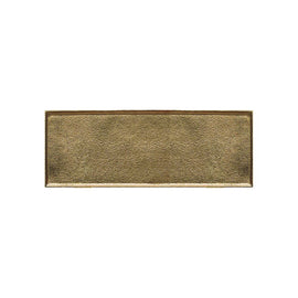 OPJET PARIS Rectangular Tray Gold Alice 49cm