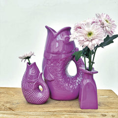 OPJET PARIS Fish Pitcher Vase 25cm