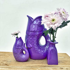 OPJET PARIS Fish ceramic Vase 12cm