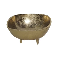 OPJET PARIS Bowl Square Gold-Plated Juliette 17cm