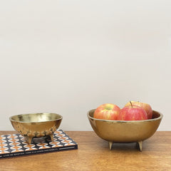 OPJET PARIS Bowl Square Gold-Plated Juliette 17cm