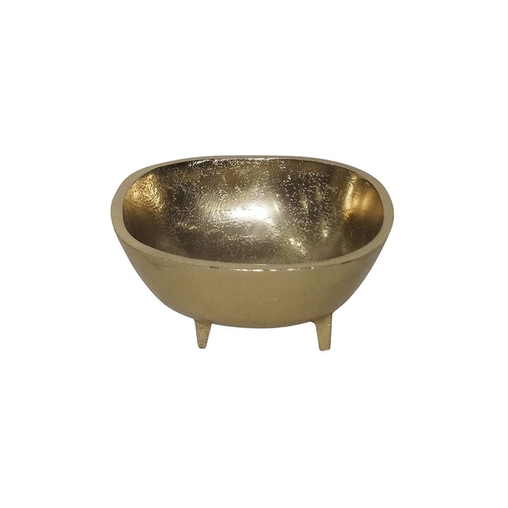 OPJET PARIS Bowls Square Gold-Plated Juliette 13cm