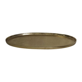 OPJET PARIS Oval Tray Gold-Plated Juliette 57cm