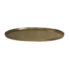 OPJET PARIS Oval Tray Gold-Plated Juliette 57cm