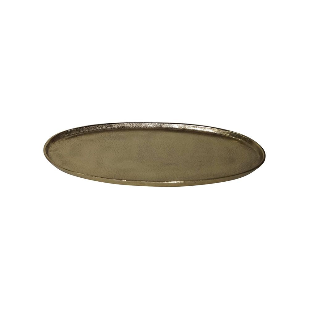 OPJET PARIS Oval Tray Gold-Plated Juliette 46cm