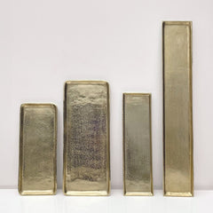 OPJET PARIS Rectangular Tray Gold-Plated Juliette 51cm